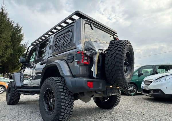 Jeep Wrangler cena 139900 przebieg: 78837, rok produkcji 2019 z Miechów małe 742